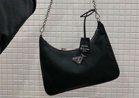 black prada purse fake|prada authenticity check.